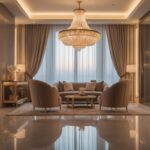 Konsep Lampu Pencahayaan Interior Mewah No.1 Elegan untuk Rumah Modern