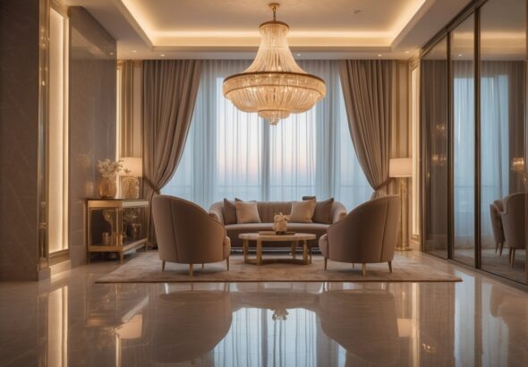 Konsep Lampu Pencahayaan Interior Mewah No.1 Elegan untuk Rumah Modern