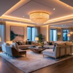 Rekomendasi Pencahayaan Interior Mewah No.1 Ruang Tamu yang Elegan