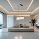 Inspirasi Pencahayaan Interior Mewah No.1 Minimalis Untuk Ruang yang Elegan