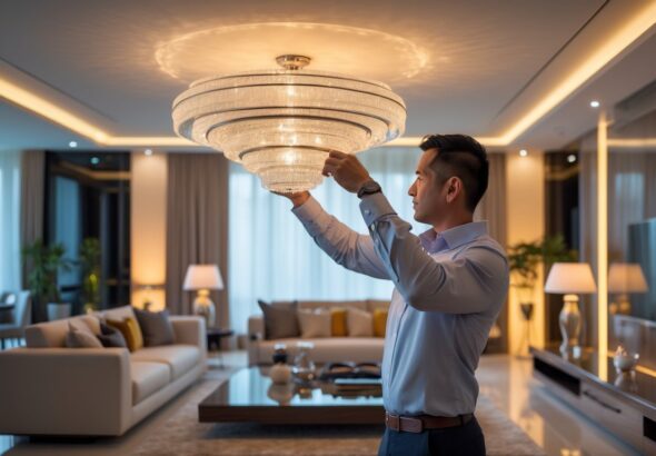 Spesialis Pencahayaan Interior Mewah No.1 Berkualitas Premium untuk Hunian Elegan