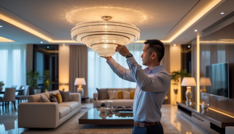 Spesialis Pencahayaan Interior Mewah No.1 Berkualitas Premium untuk Hunian Elegan