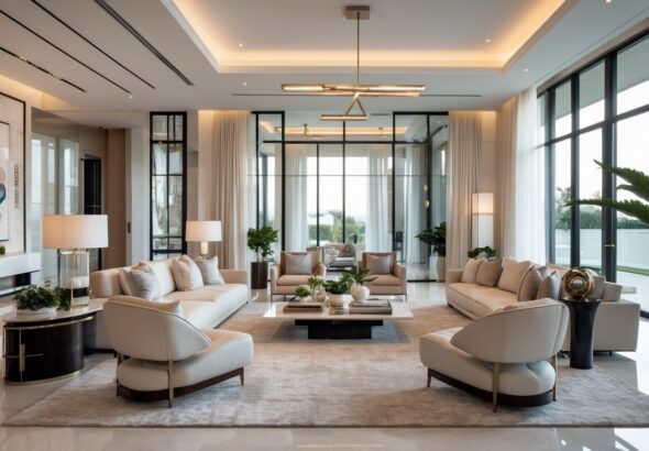 10 Konsep Desain Interior Terbaik dan Termewah untuk Rumah Modern yang Elegan dan Berkelas