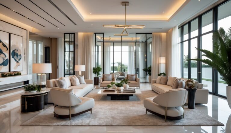 10 Konsep Desain Interior Terbaik dan Termewah untuk Rumah Modern yang Elegan dan Berkelas