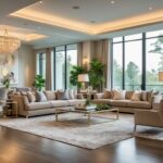 Inspirasi Konsep Desain Interior Rumah Mewah Bergaya Modern Luxury yang Elegan dan Nyaman
