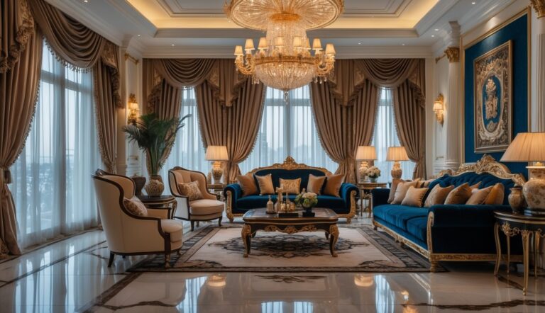 Konsep Desain Interior Rumah Sultan: Dekorasi Termewah untuk Hunian Eksklusif