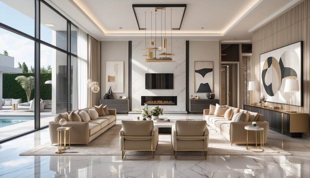 Tren Konsep Desain Interior Termewah Tahun Ini untuk Rumah Modern dan Apartemen Premium