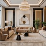 Ide Konsep Desain Interior Ruang Tamu Termewah dengan Sentuhan Elegan dan Estetika Modern