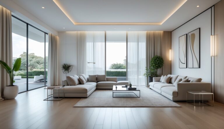 Konsep Desain Interior Rumah Mewah Bergaya Minimalis Modern yang Elegan dan Berkelas: Menciptakan Ruang Ideal untuk Hidup Mewah