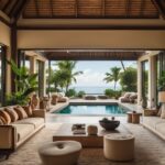 Inspirasi Konsep Desain Interior Villa Mewah dengan Nuansa Resort yang Elegan dan Artistik