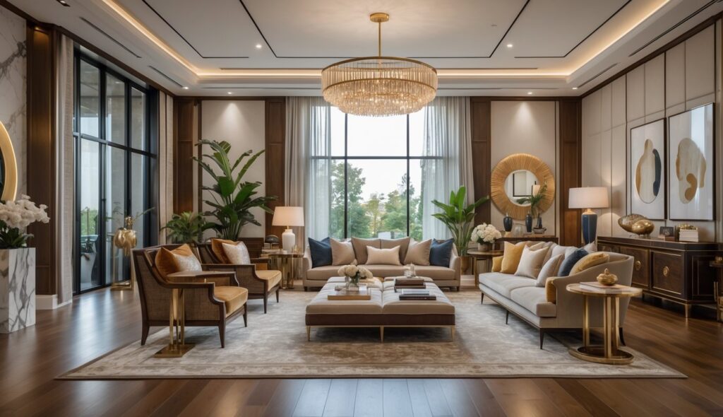 Panduan Konsep Desain Interior Rumah Elite dengan Dekorasi Premium dan Material Berkualitas Tinggi: Mewujudkan Ruang Impian Anda