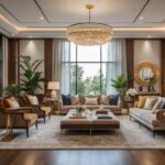 Panduan Konsep Desain Interior Rumah Elite dengan Dekorasi Premium dan Material Berkualitas Tinggi: Mewujudkan Ruang Impian Anda