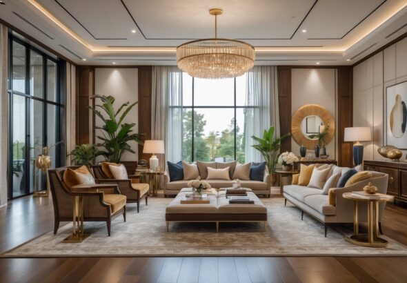 Panduan Konsep Desain Interior Rumah Elite dengan Dekorasi Premium dan Material Berkualitas Tinggi: Mewujudkan Ruang Impian Anda