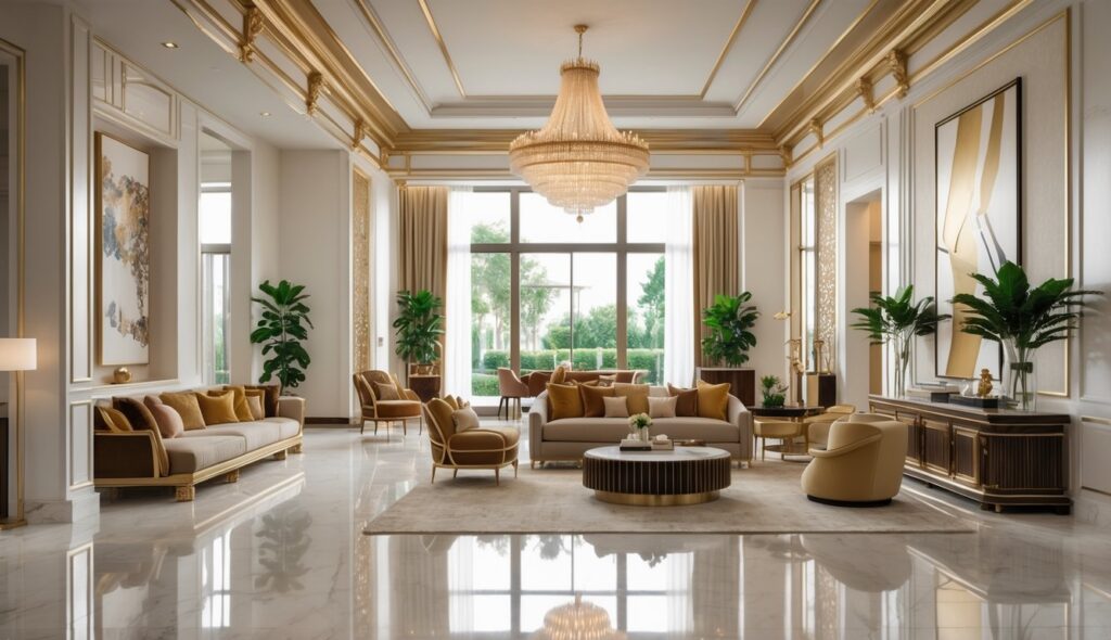 Inspirasi Konsep Desain Interior Rumah Termewah: Sentuhan Luxury Modern dan Klasik