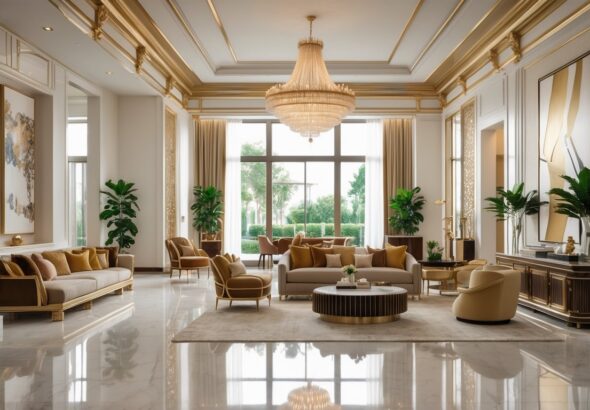 Inspirasi Konsep Desain Interior Rumah Termewah: Sentuhan Luxury Modern dan Klasik