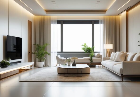 Inspirasi Interior Minimalis Terbaik dan Termewah untuk Hunian Modern yang Elegan dan Nyaman