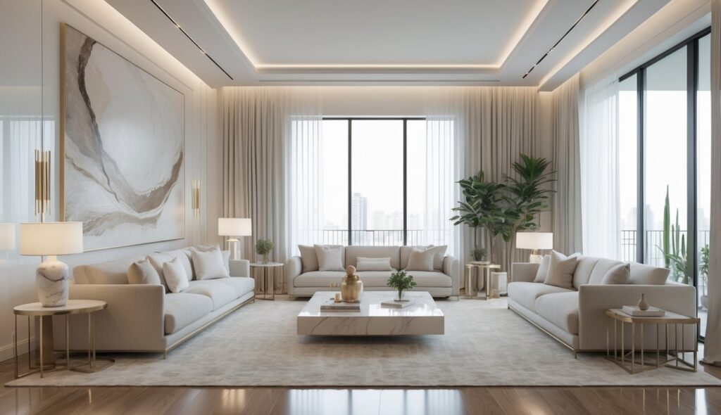 Desain Interior Minimalis Terbaik dan Termewah Untuk Rumah Mewah yang Elegan