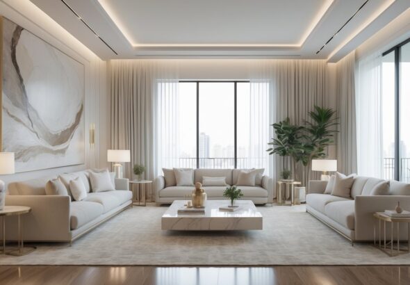 Desain Interior Minimalis Terbaik dan Termewah Untuk Rumah Mewah yang Elegan