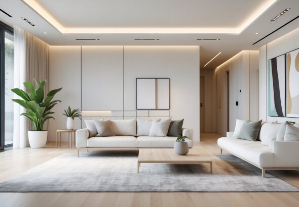 10 Konsep Interior Minimalis Terbaik dan Termewah untuk Hunian Modern yang Estetik: Inspirasi dan Gaya Terkini