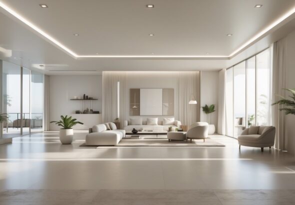 Rahasia Interior Minimalis Terbaik dan Termewah untuk Ruangan Luas dan Berkelas