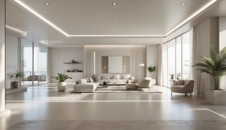 Rahasia Interior Minimalis Terbaik dan Termewah untuk Ruangan Luas dan Berkelas