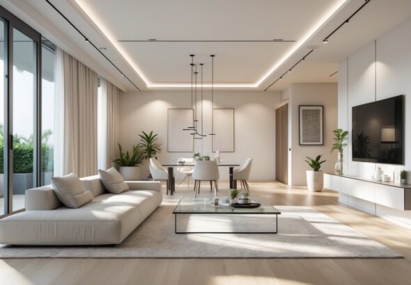 Tren Interior Minimalis Terbaik dan Termewah Tahun Ini untuk Rumah Modern dan Stylish