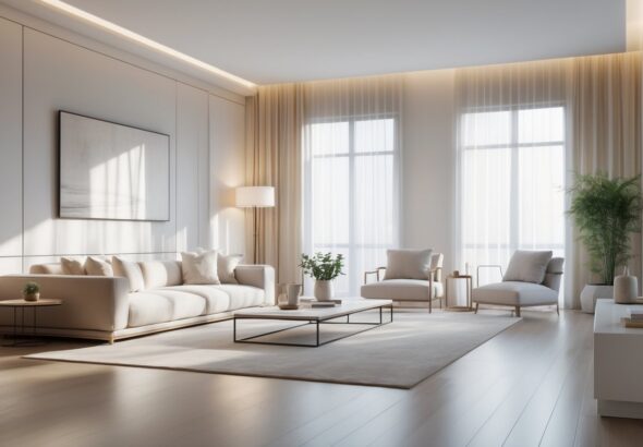 Panduan Memilih Interior Minimalis Terbaik dan Termewah untuk Ruang Tamu yang Elegan