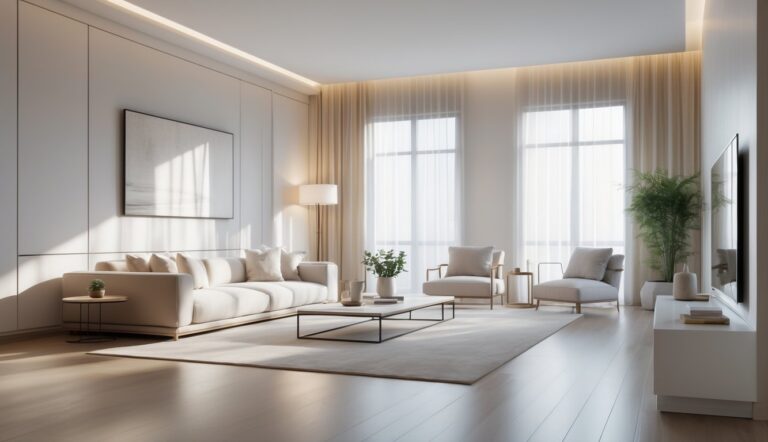 Panduan Memilih Interior Minimalis Terbaik dan Termewah untuk Ruang Tamu yang Elegan