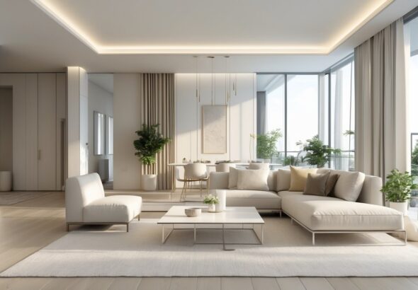 Inspirasi Interior Minimalis Terbaik dan Termewah untuk Apartemen Modern yang Nyaman