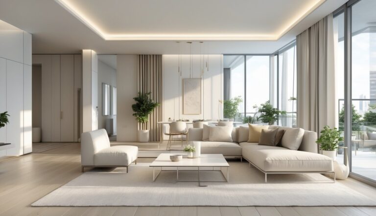 Inspirasi Interior Minimalis Terbaik dan Termewah untuk Apartemen Modern yang Nyaman