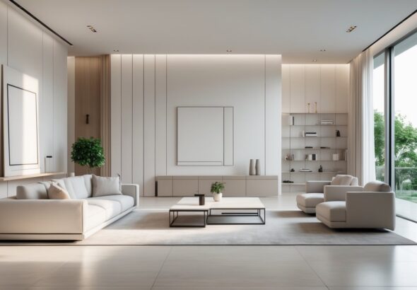 Tips Mendesain Interior Minimalis Terbaik dan Termewah untuk Menciptakan Rumah yang Eksklusif