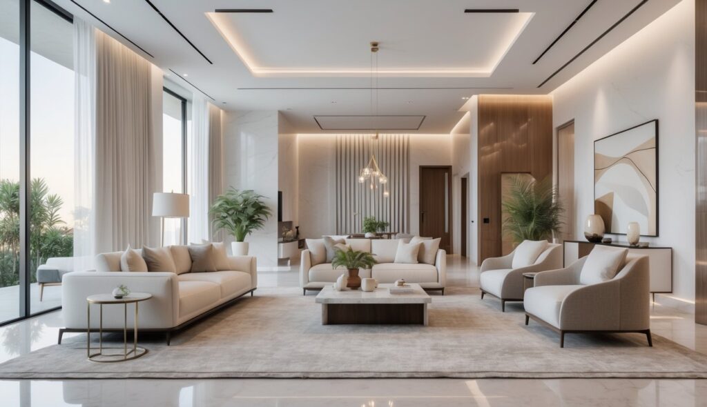 Model Interior Minimalis Terbaik dan Termewah untuk Rumah Modern Masa Kini