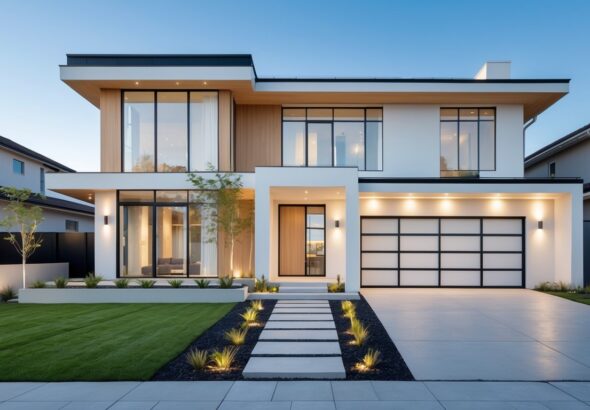 Inspirasi Desain Rumah Modern 2026: Gaya Minimalis dan Elegan untuk Hunian Masa Kini