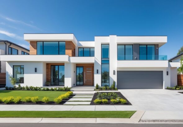 Tren Desain Rumah Modern Terbaru: Konsep Minimalis dan Fungsional untuk Hunian Ideal