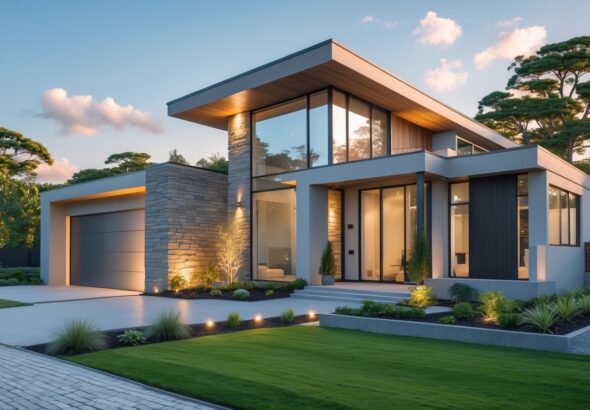 Ide Desain Rumah Modern Sederhana Tapi Mewah untuk Keluarga Masa Kini: Solusi Ideal untuk Kenyamanan dan Estetika