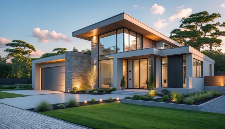 Ide Desain Rumah Modern Sederhana Tapi Mewah untuk Keluarga Masa Kini: Solusi Ideal untuk Kenyamanan dan Estetika