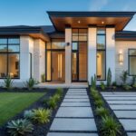 Desain Rumah Modern 1 Lantai Terbaru dengan Tata Ruang Nyaman dan Estetik