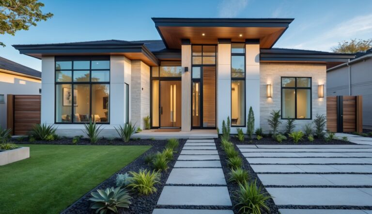 Desain Rumah Modern 1 Lantai Terbaru dengan Tata Ruang Nyaman dan Estetik