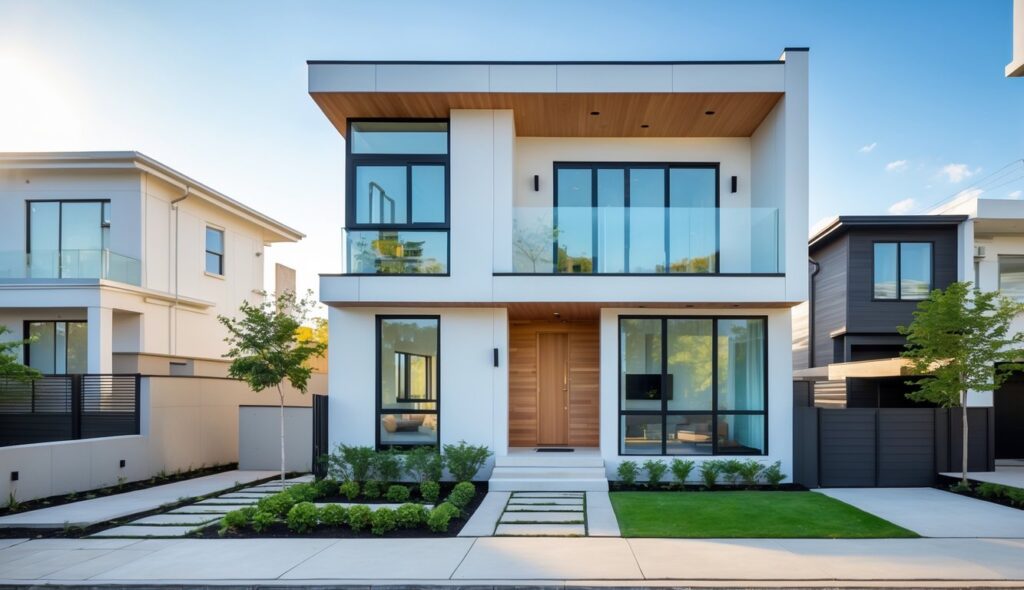 Konsep Desain Rumah Modern 2 Lantai yang Cocok untuk Lahan Sempit dan Fungsional