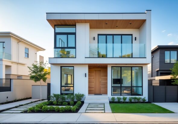 Konsep Desain Rumah Modern 2 Lantai yang Cocok untuk Lahan Sempit dan Fungsional