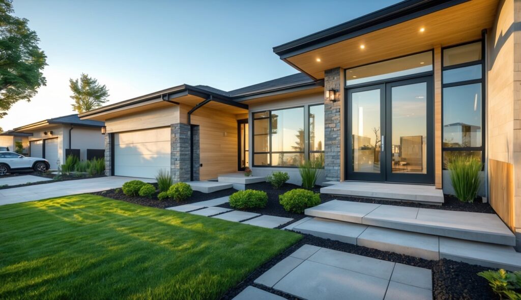 Referensi Desain Rumah Modern Kekinian yang Hemat Biaya dan Stylish untuk Inspirasi Anda