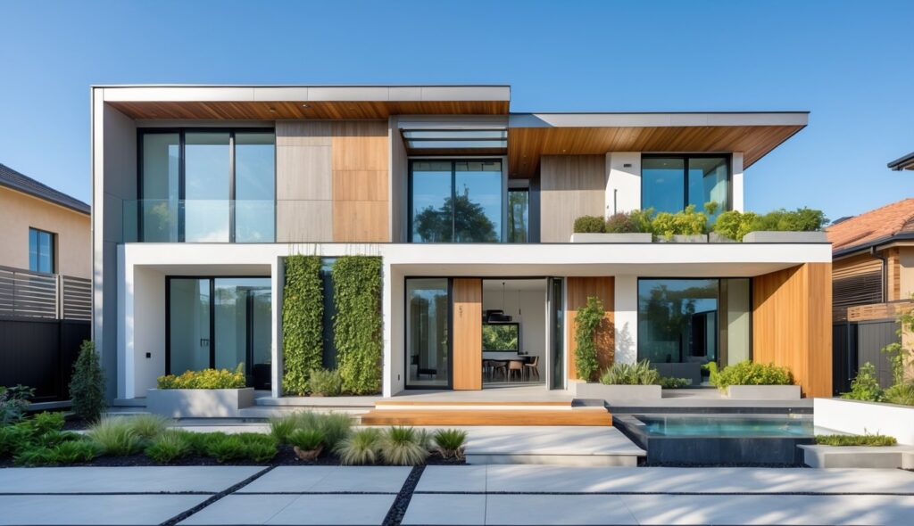 Desain Rumah Modern Terbaik dengan Kombinasi Warna dan Material Terbaru 2026: Inspirasi Elegan untuk Hunian Masa Depan