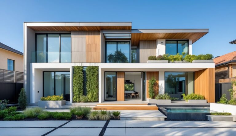 Desain Rumah Modern Terbaik dengan Kombinasi Warna dan Material Terbaru 2026: Inspirasi Elegan untuk Hunian Masa Depan