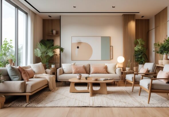 Inspirasi Design Ruang Tamu Untuk Saat Ini: Konsep Estetik dan Nyaman