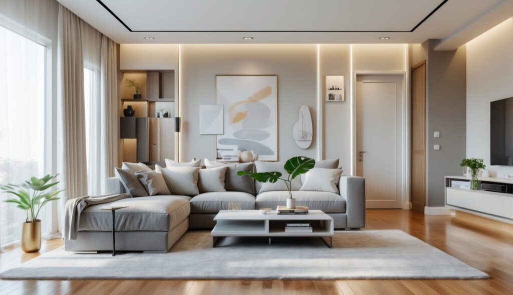 Tren Design Ruang Tamu Untuk Saat Ini yang Elegan dan Fungsional: Gaya Modern untuk Kenyamanan Maksimal