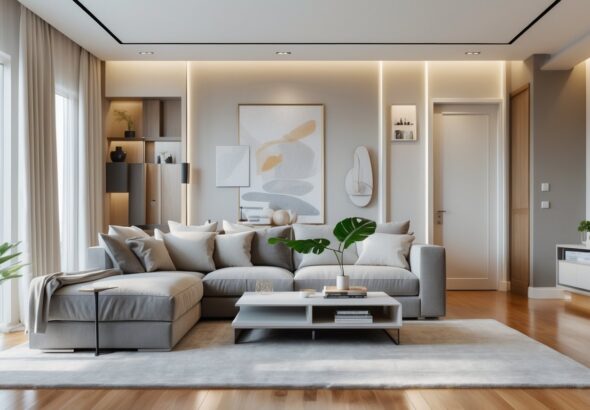 Tren Design Ruang Tamu Untuk Saat Ini yang Elegan dan Fungsional: Gaya Modern untuk Kenyamanan Maksimal