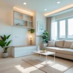 Ide Design Ruang Tamu Untuk Saat Ini untuk Rumah Kecil Agar Terlihat Luas dan Fungsional