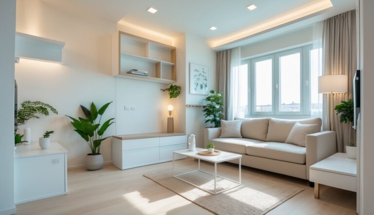 Ide Design Ruang Tamu Untuk Saat Ini untuk Rumah Kecil Agar Terlihat Luas dan Fungsional