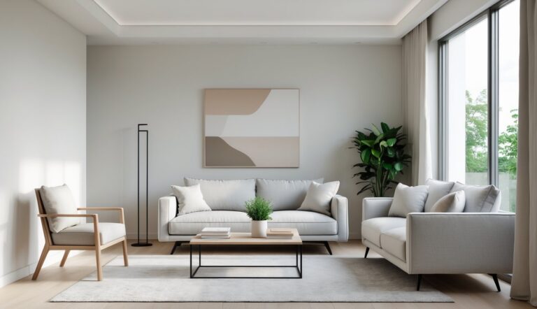 Panduan Design Ruang Tamu Untuk Saat Ini dengan Sentuhan Modern Minimalis yang Elegan