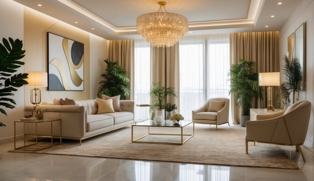 Tips Design Ruang Tamu Untuk Saat Ini Agar Terlihat Mewah dan Berkelas Dengan Sentuhan Modern